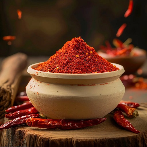 Organic Red Chilli Powder